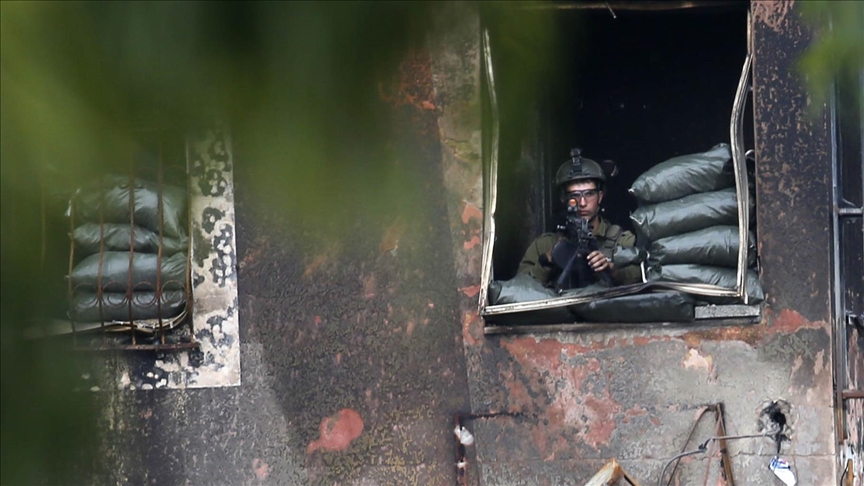 Israeli rights group says Israeli buffer zone in Gaza 'war crime'