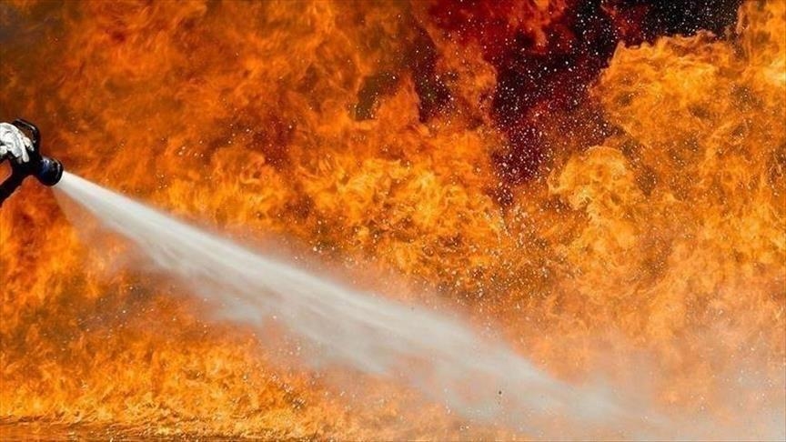 Пожар во станбена зграда одзеде 15 животи во Кина