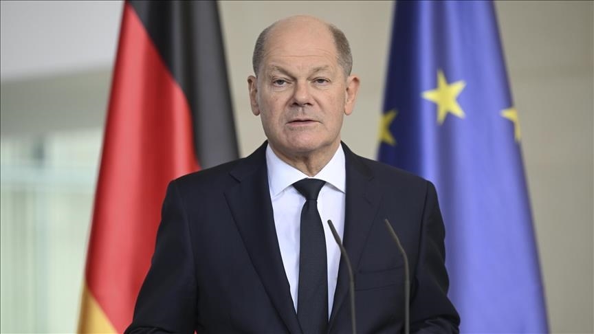 Olaf Scholz : "L'Allemagne et l'Europe doivent redoubler d'efforts pour se défendre efficacement"