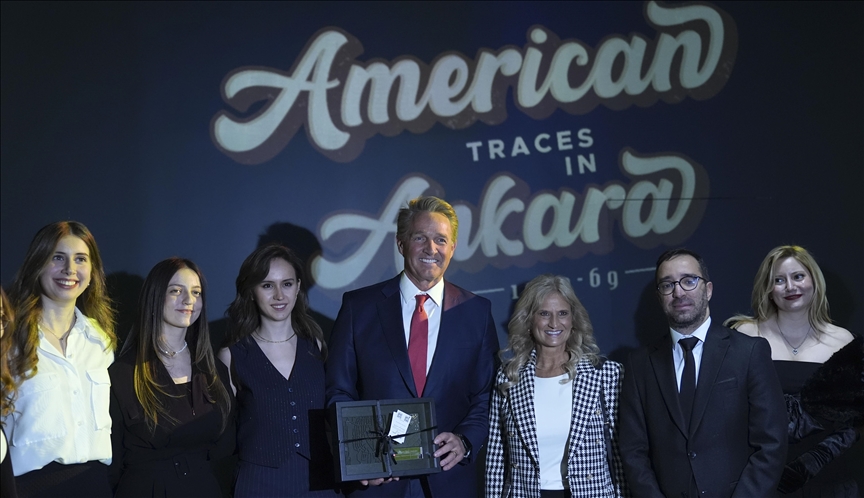 La exposición digital Huellas americanas en Ankara 1950-1969 muestra la rica historia entre Türkiye y EEUU