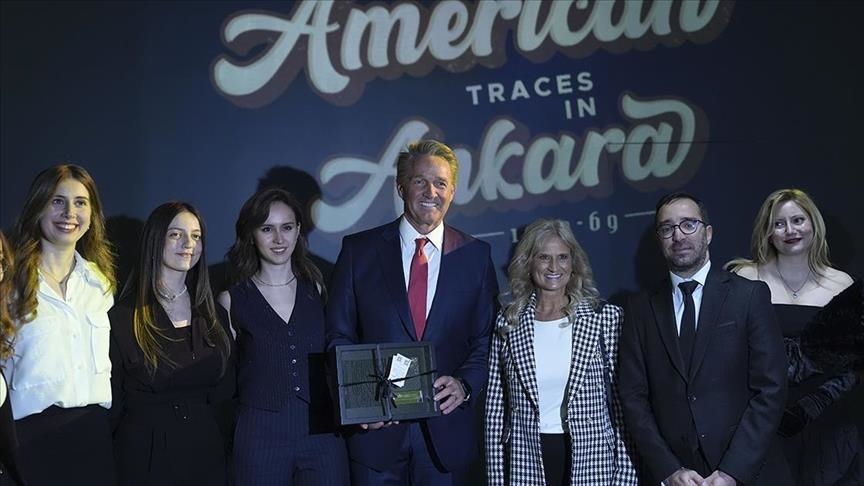 Digital exhibition in Ankara shows rich history between Türkiye, US, says American envoy