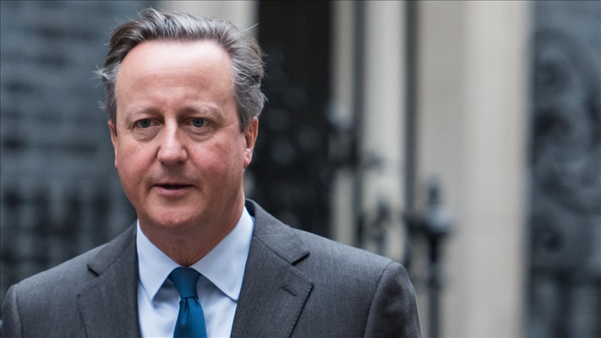 UK Foreign Secretary Cameron dismisses Netanyahu's post-war Gaza plan as unworkable