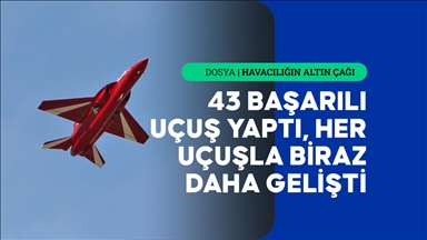 Yeni "Türk Yıldızı" HÜRJET, gökyüzünde parlıyor