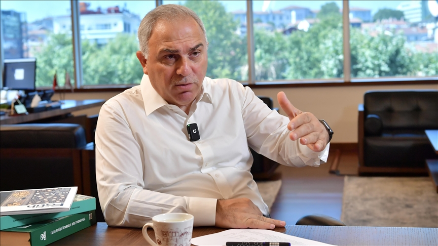 Fatih Belediye Başkanı Turan: İstanbulluların, ihtiyacını görecek, polemik yapmayacak, çalışkan bir başkana ihtiyacı var