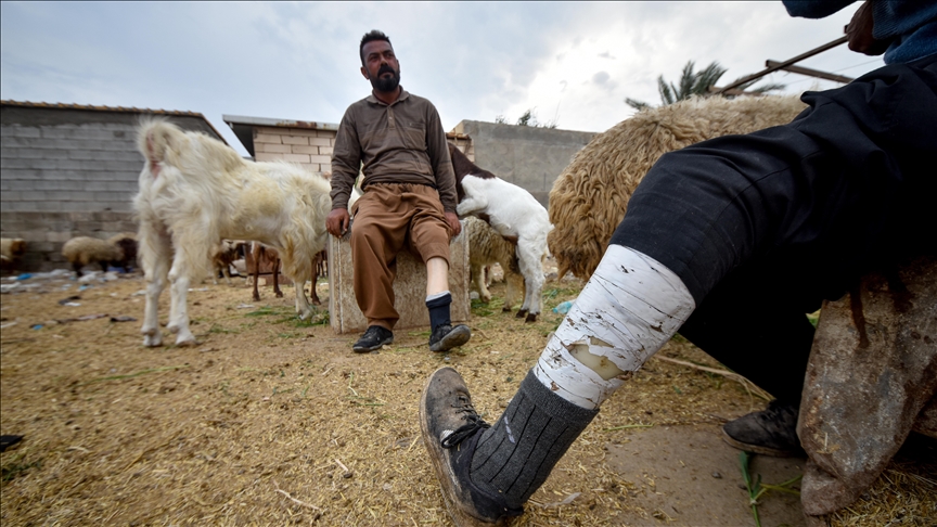 "جرف الملح".. قرية عراقية لا تزال "تنزف" بسبب الألغام