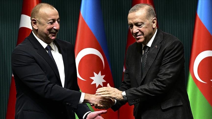 Azerbaijani president congratulates Turkish President Erdogan on his 70th birthday