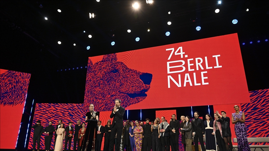 Film on Palestinians' sufferings wins best documentary award at Berlin Film Festival