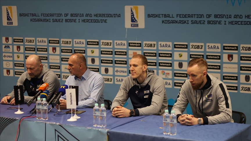 Kvalifikacije za Eurobasket 2025: Bh. košarkaši spremno dočekuju Francusku