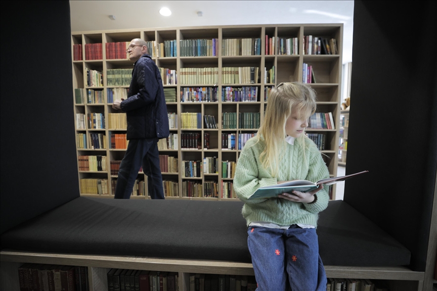 Velika biblioteka u malom Olovu: Oko deset posto stanovnika redovno čita knjige