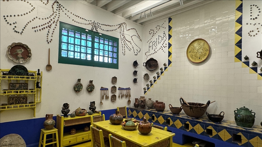 المكسيك.. منزل الرسامة "كاهلو" يستقطب نصف مليون زائر سنويا