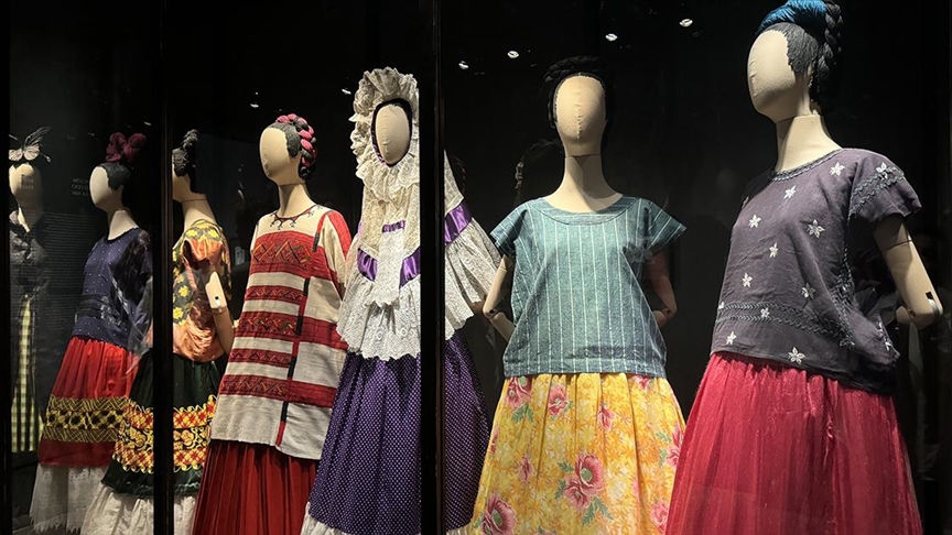 Dünyaca ünlü ressam Frida Kahlo'nun evine yılda 500 bin ziyaretçi