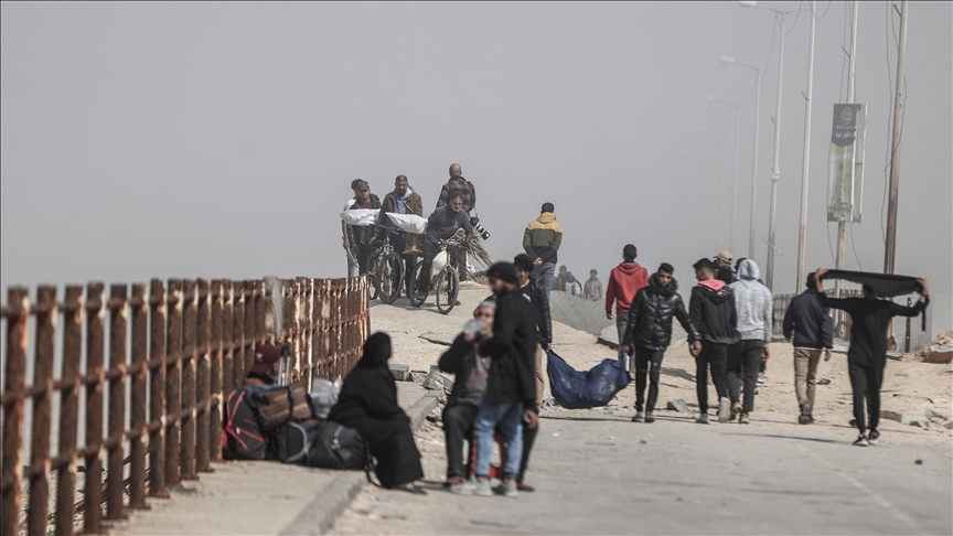 Planes airdrop humanitarian aid in Gaza amid Israeli onslaught