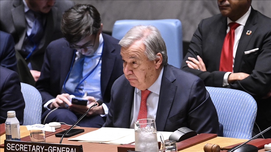 UN chief says Conference on Disarmament leads to 'no meaningful disarmament' year after year
