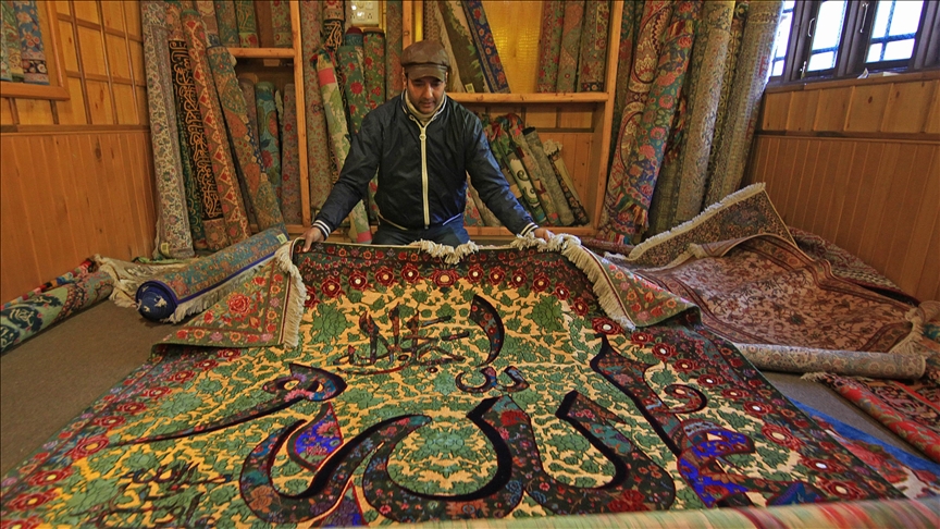 Knots and AI: Weaving the future of Kashmiri carpets