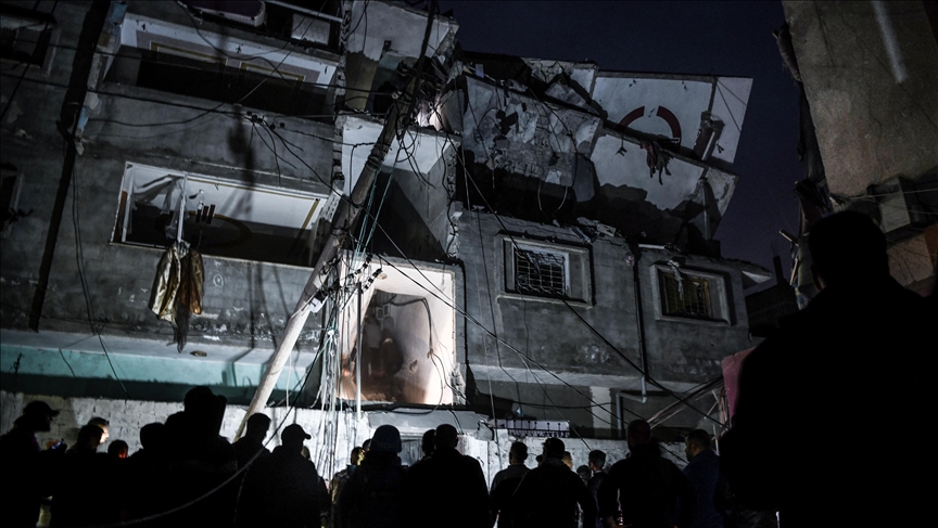 Fatalities as Israeli warplanes strike house in Gaza’s Rafah