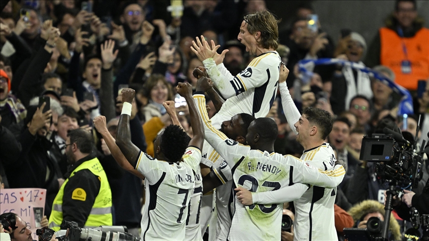 Croatian veteran Luka Modric scores late winner against Sevilla as Real ...