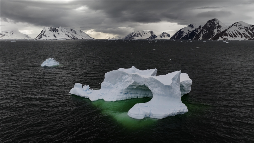 Новый отчет турецких ученых: В Антарктиде растаял лед размером с Турцию