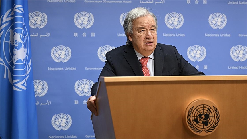 BM Genel Sekreteri Guterres'ten "Silahsızlanma Konferansı için reform" çağrısı
