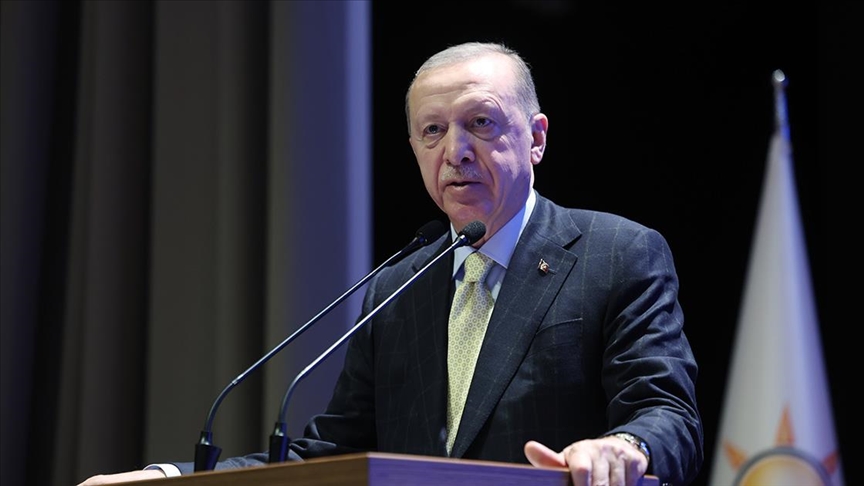 Cumhurbaşkanı Erdoğan: Türkiye Yüzyılı yeni başlıyor