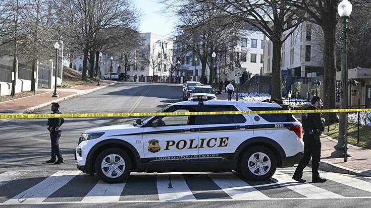 US Air Force member sets himself on fire outside Israeli Embassy in Washington in protest over Gaza war
