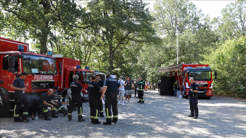 Fire in southern Germany refugee shelter kills 1, injures 3