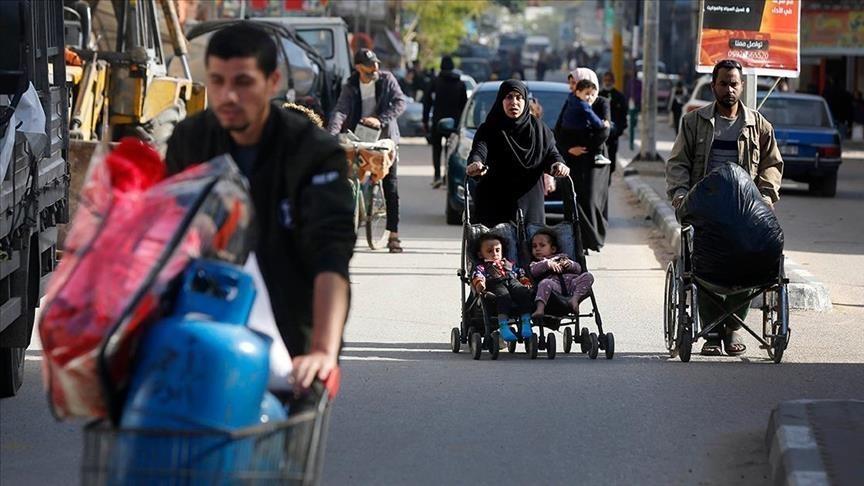 قطر تدعو إلى "تحرك عاجل" لوقف تهجير الفلسطينيين 