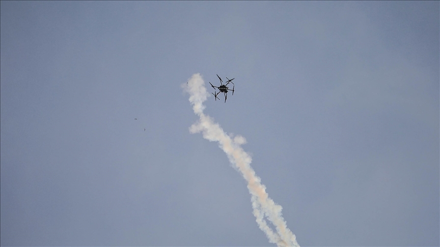 Israel confirms Hezbollah downed its drone in southern Lebanon
