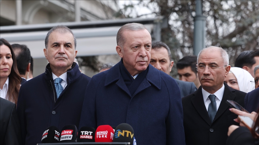 Türkiye 'locked on' F-16s rather than F-35s: Turkish President Erdogan