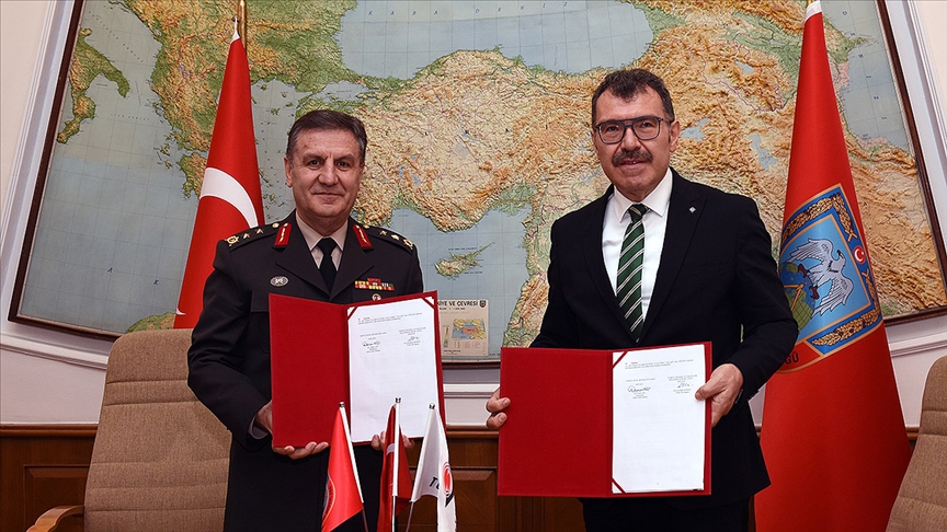 MSB Harita Genel Müdürlüğü ile TÜBİTAK diri fay hatlarını araştıracak 