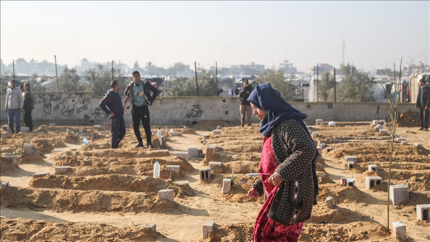 Germany reiterates concern over Israeli plans to attack Rafah during Muslims' fasting month
