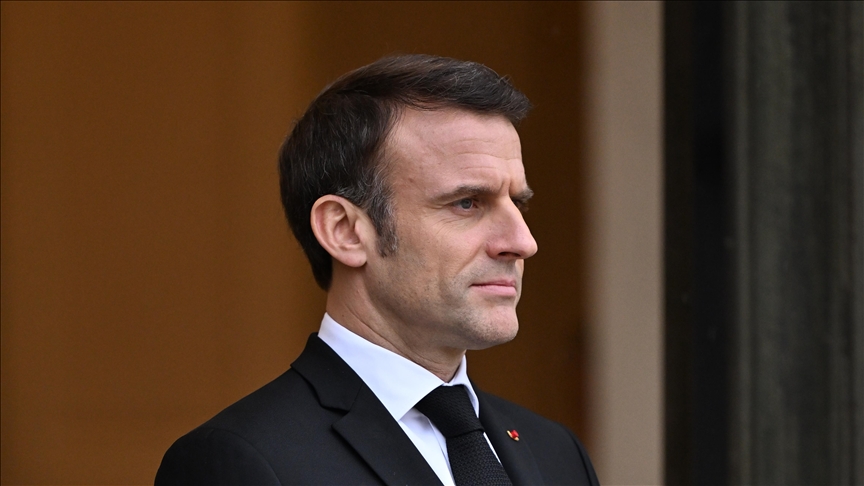 French president does not rule out Western soldiers in Ukraine