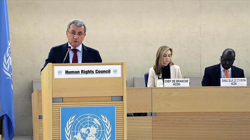 Dışişleri Bakan Yardımcısı Yıldız: İsrail'in eylemleri, Filistinli sivillerin toplu olarak cezalandırılmasına dönüştü