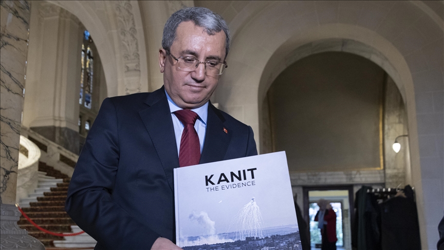 Turkish deputy foreign minister puts spotlight on book documenting Israeli war crimes in Gaza