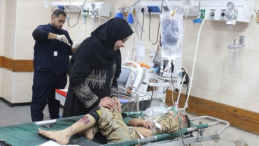 120 مريضا بحاجة للإجلاء من مشفى ناصر بخانيونس