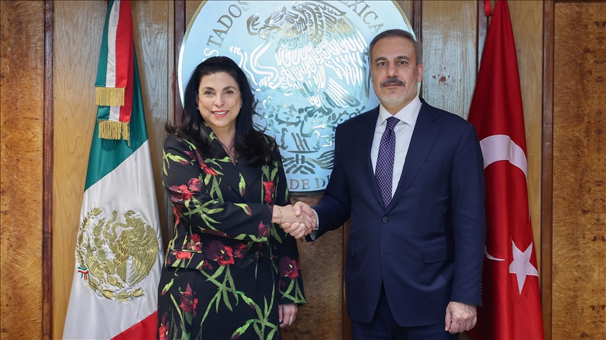 Top Turkish, Mexican diplomats meet for talks