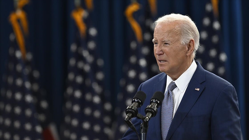 Müslüman Amerikalılar, İsrail'e destek veren Biden'ın Michigan'daki ön seçimde kaybetmesini istiyor