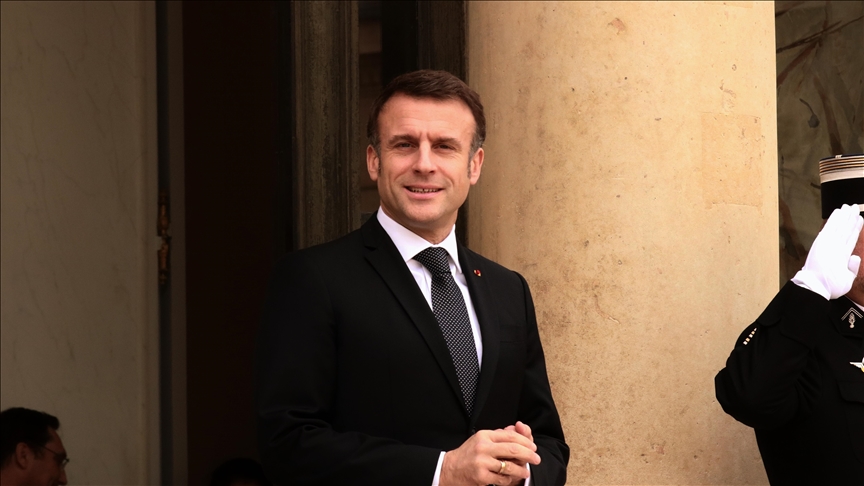 Macron : "Nous ferons tout ce qu'il faut pour que la Russie ne puisse pas gagner cette guerre" 