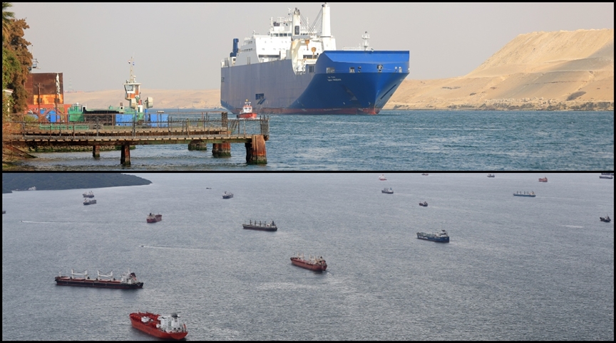 Panama ve Süveyş'teki aksaklıklar küresel LNG ticaretinin yüzde 10'unundan fazlasını etkiliyor