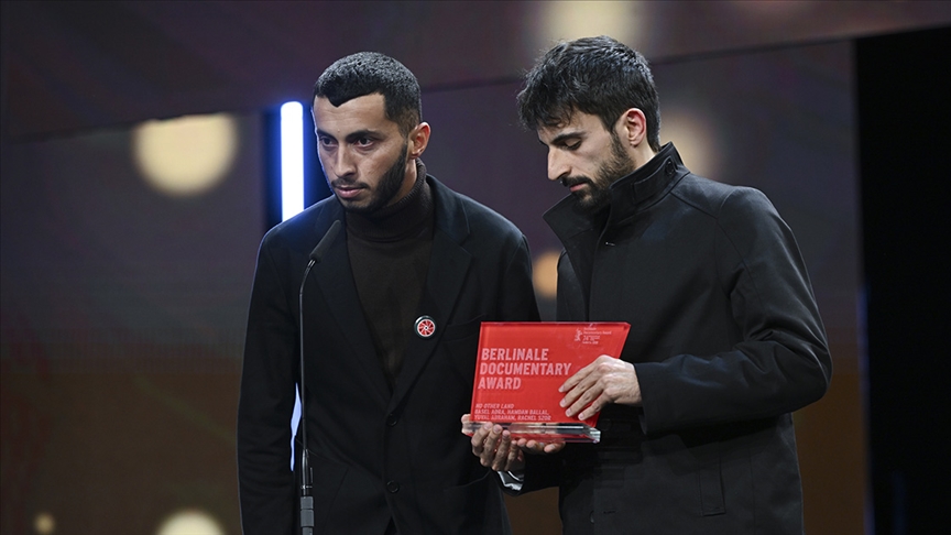 Berlin Film Festivali ödül töreninde Filistin'e destek verilmesi Almanya'da tartışmalara yol açtı