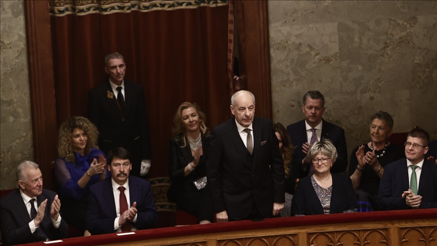 Hungarian parliament elects nation's new president