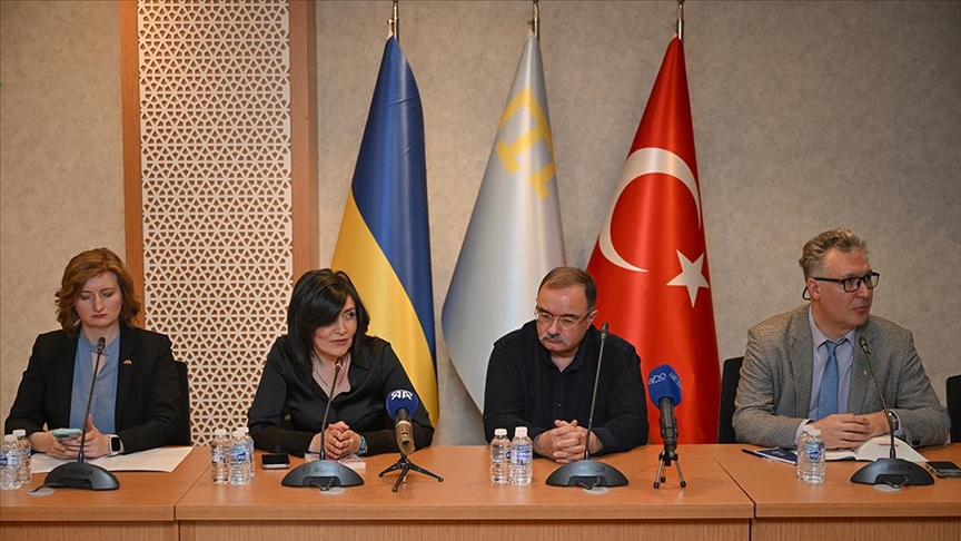 Ukrayna'nın Ankara Büyükelçisi Bodnar, Kırım Tatarlarıyla dayanışma içinde olduklarını söyledi