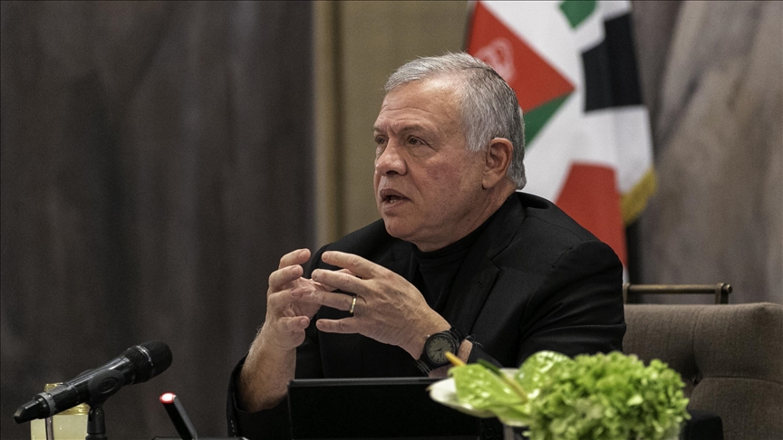 Jordan's diplomatic efforts 'impacted positions of Western countries,' says king