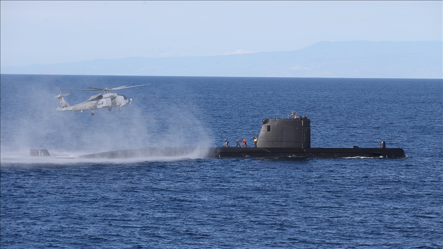 NATO kicks off maritime exercise Dynamic Manta off southern Italy