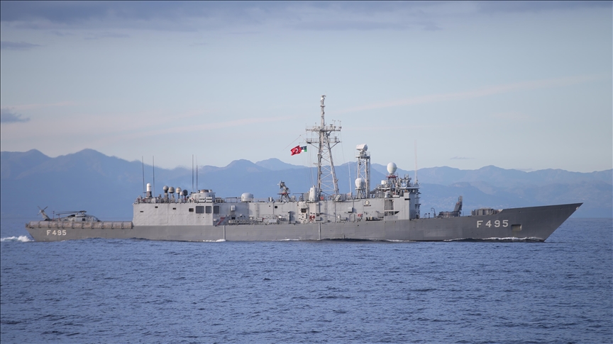 В Средиземном море начались учения НАТО «Dynamic Manta 2024»