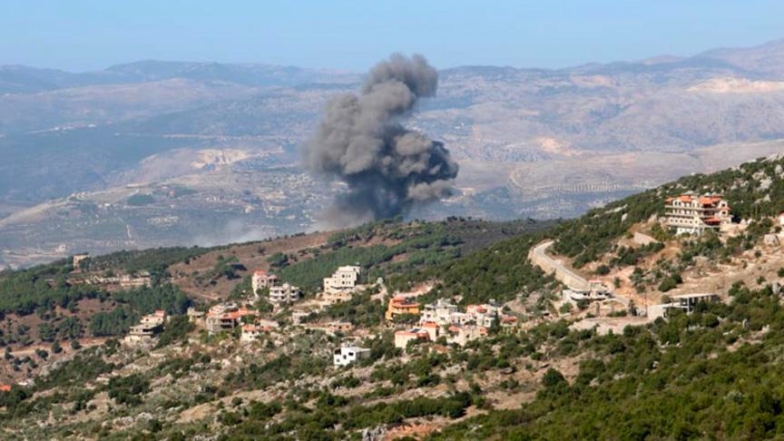 الجيش الإسرائيلي يعلن استهداف منصة صواريخ لـ”حزب الله”