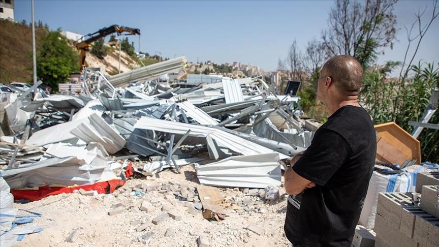 Israel Demolishes 3 Palestinian Homes Near Jerusalem Despite European ...