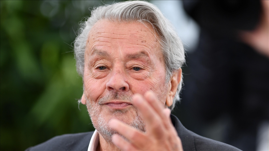 French police seize 72 guns in movie star Alain Delon's home