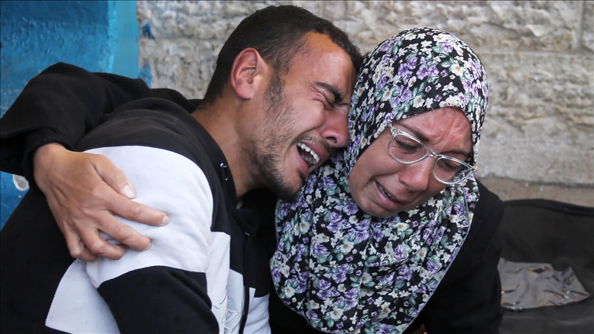 Gaza death toll from Israeli attacks since Oct. 7 rises to 29,954