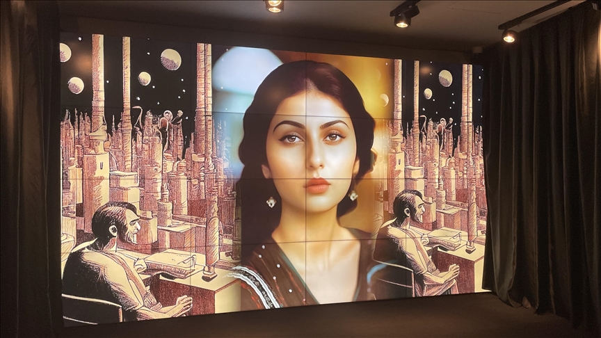 İstanbul Dijital Sanat Festivali, 2-5 Mayıs'ta AKM'de yapılacak