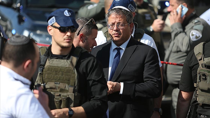 İsrail savaş kabinesinin Ulusal Güvenlik Bakanı Ben-Gvir'i Aksa'nın idaresinden azlettiği iddia edildi